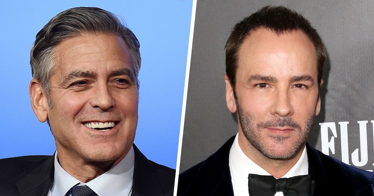 Tom Ford and George Clooney Form a Dapper, Movie-Making Dream Team