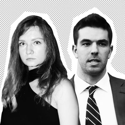 Anna Delvey, Billy McFarland.