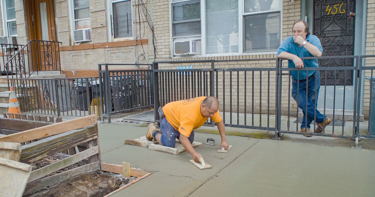 The History of Concrete Is John Wilson, Supersized