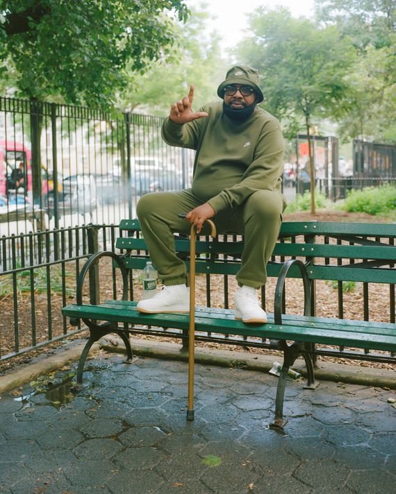Rapper Big L Street-Renaming Ceremony in Harlem
