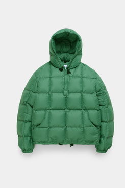 Crescent Down Works Hooded Pullover Parka