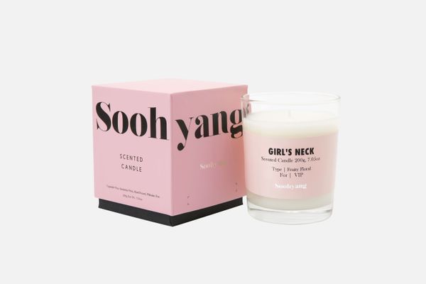 SOOHYANG - GIRL'S NECK CANDLE