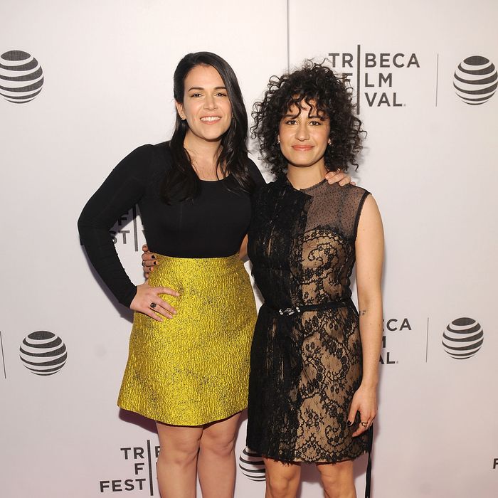 So many ideas for where this could go. Photo: Brad Barket/Getty Images for Tribeca Film Festival