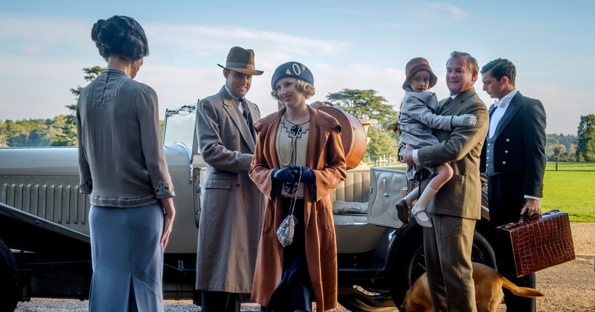 Downton abbey sale hulu 2019