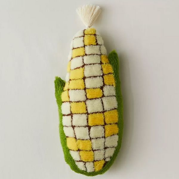 Urban Outfitters Veggie Shaped Throw Pillow