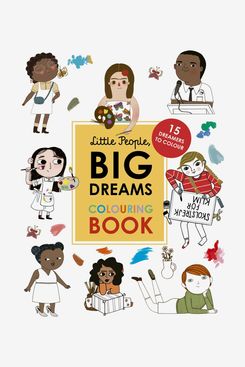 Little People, Big Dreams - Colouring Book