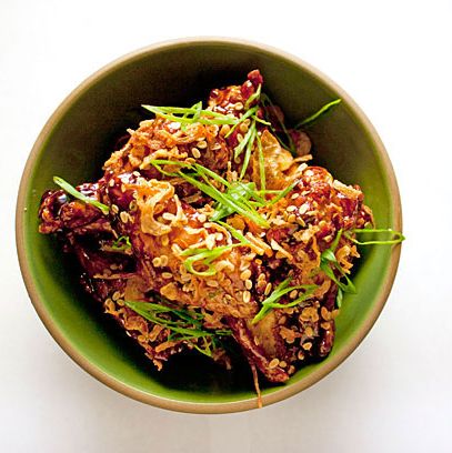 卡尔比香酥蒜姜鸡翅