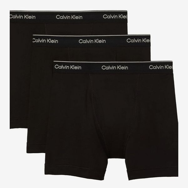 Calvin Klein Men’s Cotton Classics Boxer Brief - 3-Pack