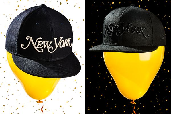 New York T-shirts and caps