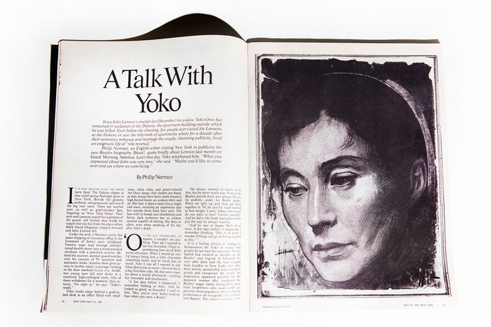 Yoko Ono in New York