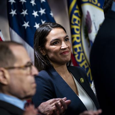 Alexandria Ocasio Cortez Is Just a Regular Old Democrat Now