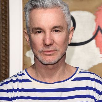 MIAMI BEACH, FL - DECEMBER 03: Baz Luhrmann attends Art Basel Miami Beach 2014 - VIP Preview at the Miami Beach Convention Center on December 3, 2014 in Miami Beach, Florida. (Photo by Venturelli/Getty Images)