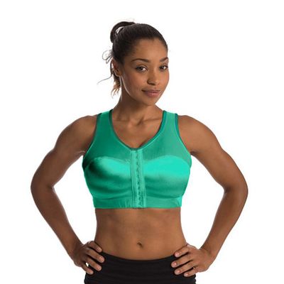 I have big boobs - I found two great workout tops from , I don't have  to wear a bra with either