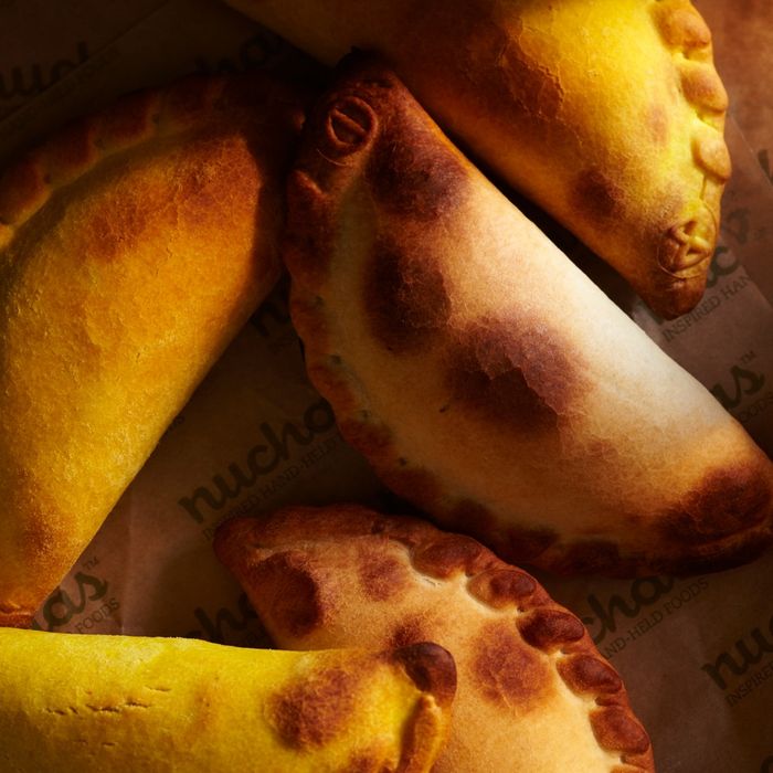 An empananza of empanadas.