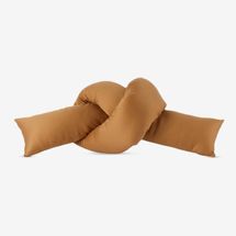 Jiu Jie Ssense Exclusive Tan Baby Knot Cushion