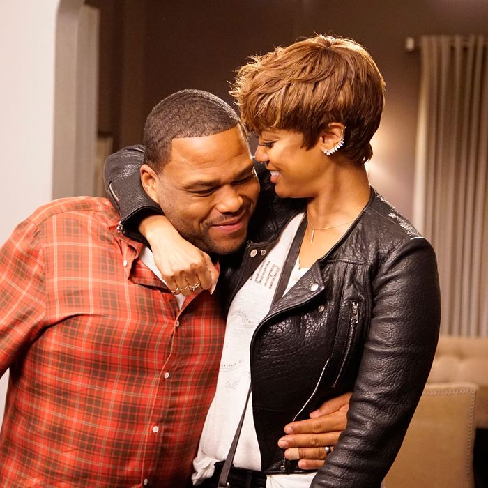 ANTHONY ANDERSON, TYRA BANKS