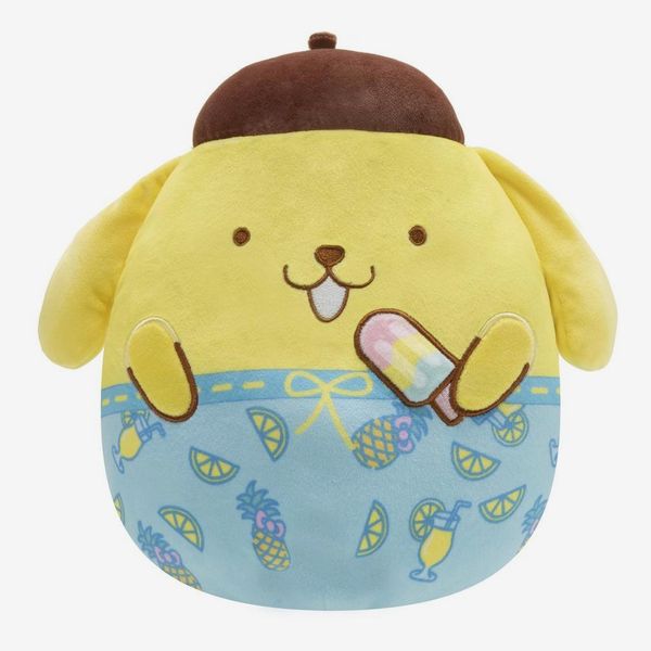 sanrio pompompurin squishmallow