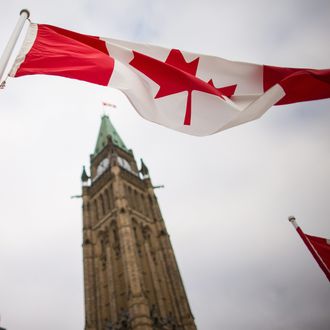 CANADA-GOVERNMENT-PARLIAMENT