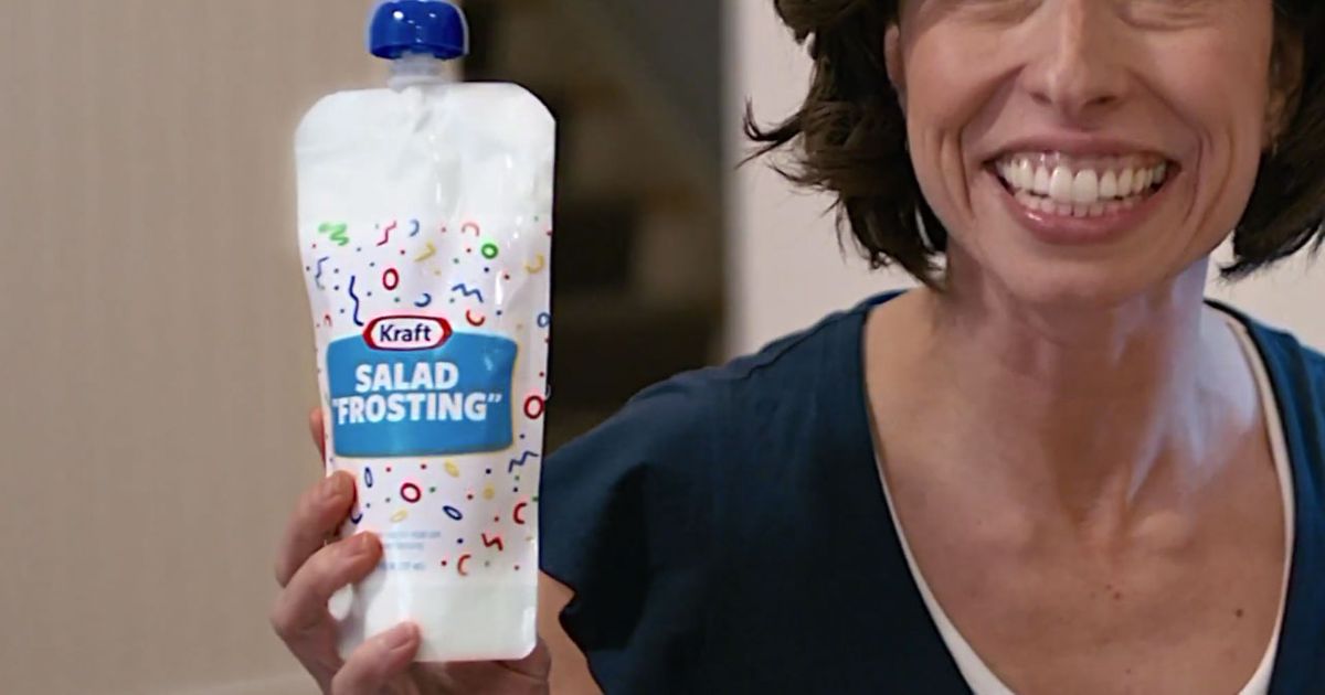 Kraft Debuts New Salad ‘Frosting’