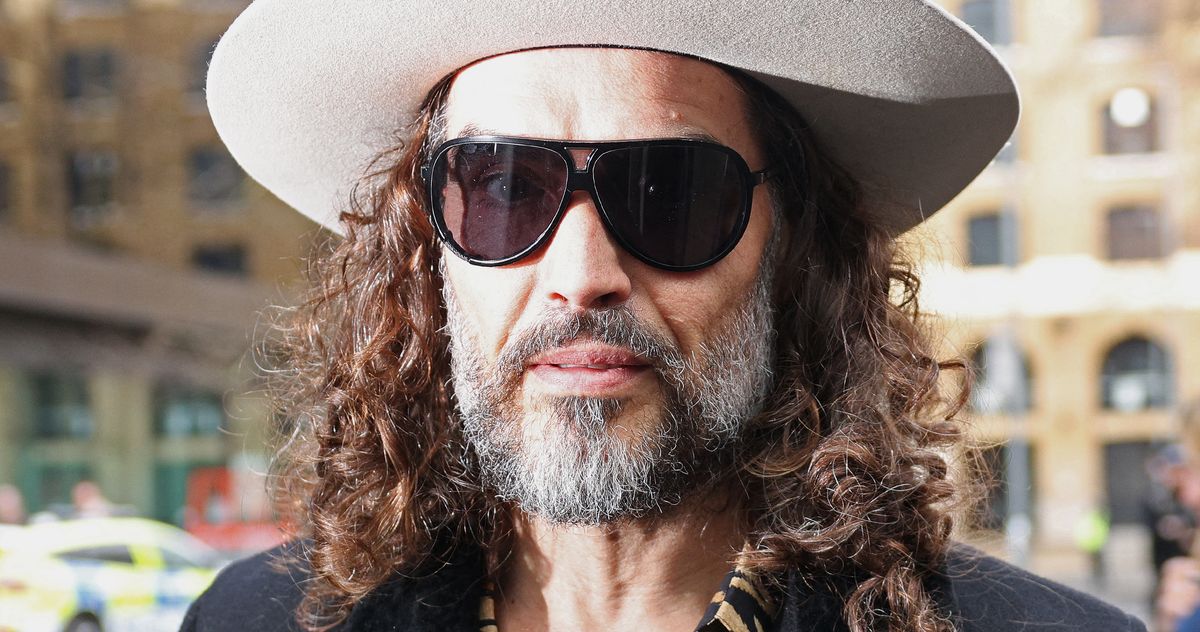 Russell Brand Says He Had ‘Consensual’ Sex With a 16-Year-Old - The Cut image