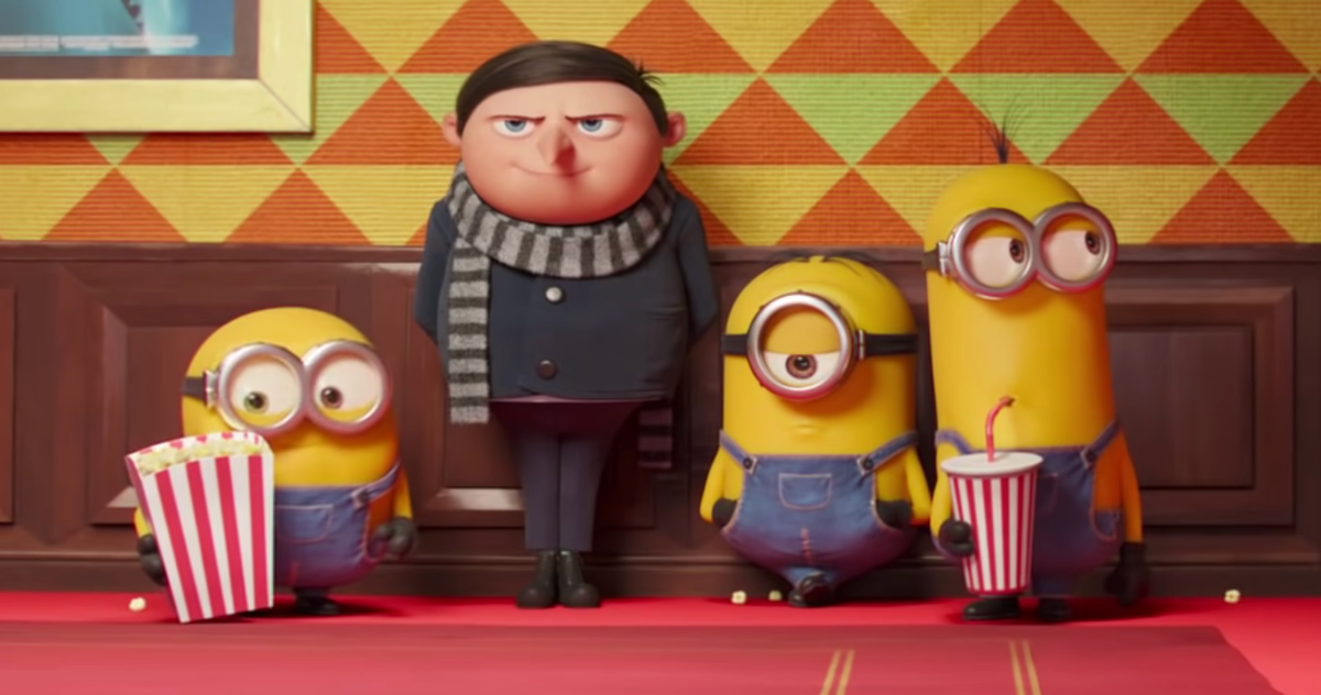 The Rise of Gru Top Box Office