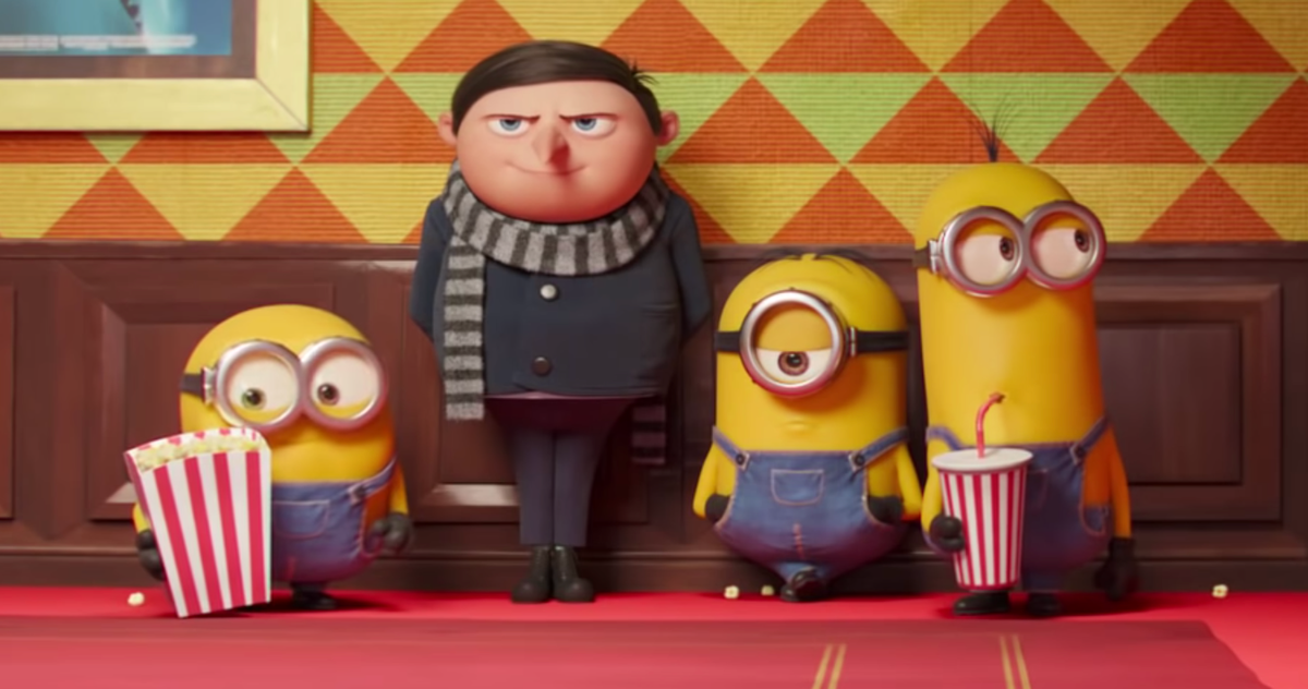 Kevin as a rabbit in film Minions rise of Gru, meme template :  r/MemeTemplatesOfficial