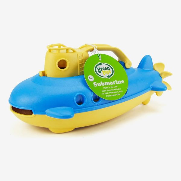 Green Toys submarine