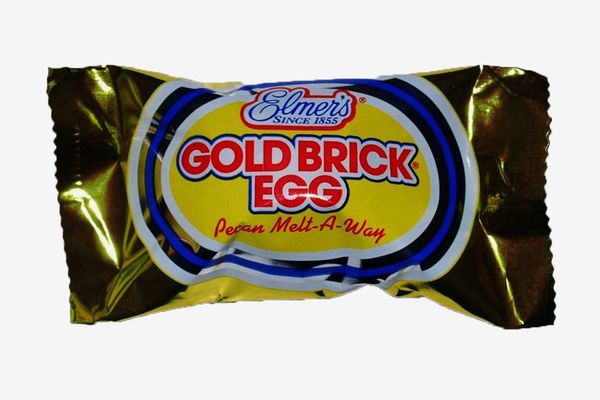 elmers gold brick eggs easter chocolate