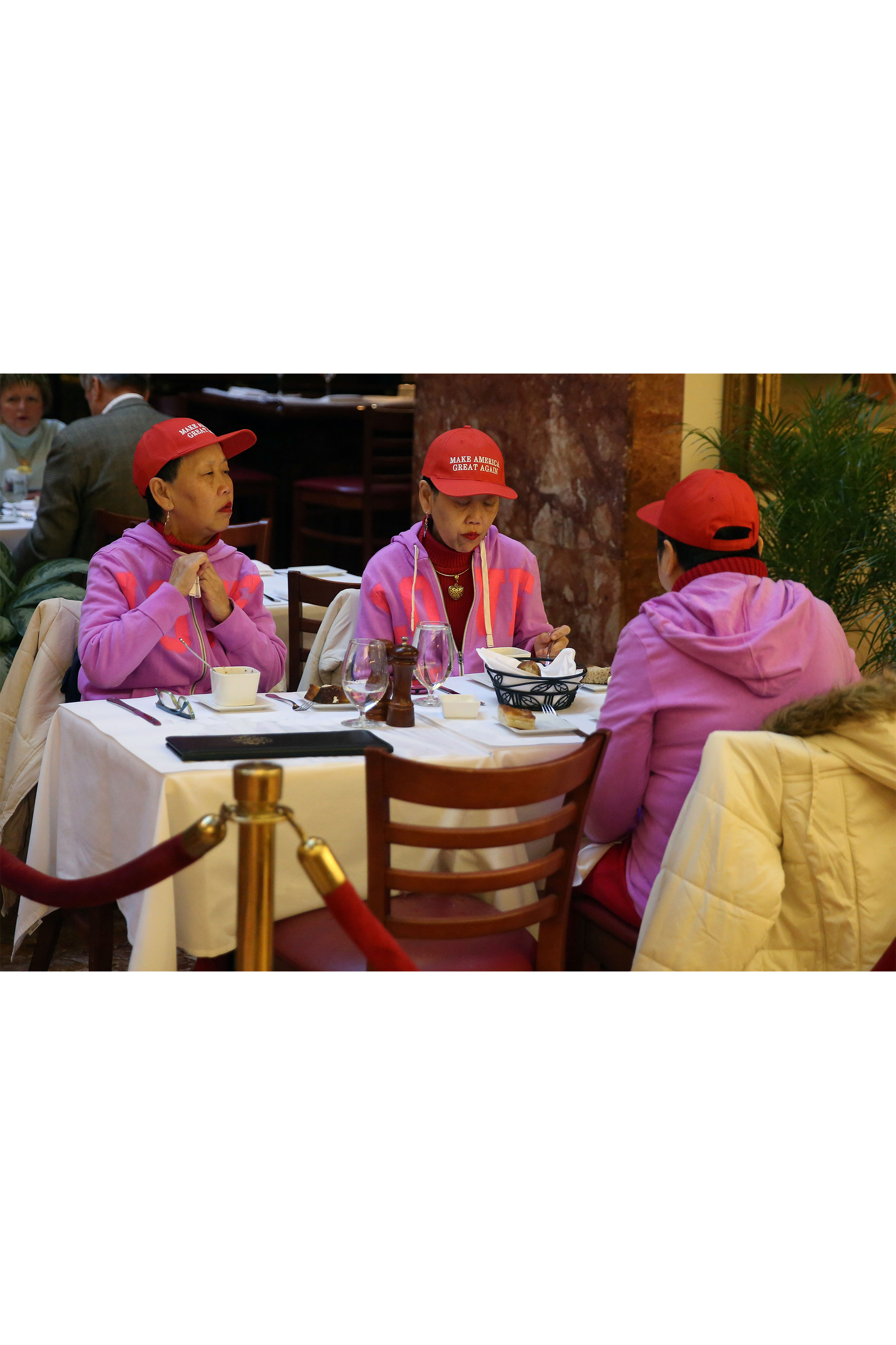 The clientele, 2016.