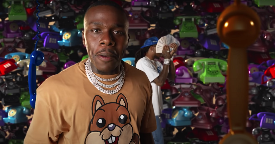 DaBaby 'Pick Up' Music Video Outfit