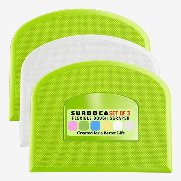 Surdoca Plastic Bench-Scraper (Pack of 3)