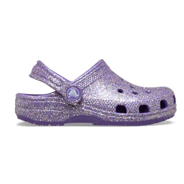 Crocs Toddler Classic Fantasy Glitter Clog