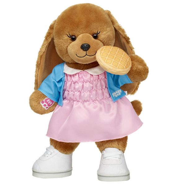 Build-a-Bear Barkleigh Dog Stuffed Animal ‘Stranger Things’ Eleven Gift Set