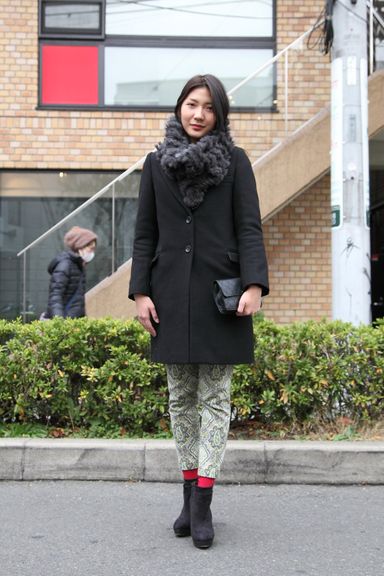 International Street Style: Tokyo’s Avant-garde Winter Layering