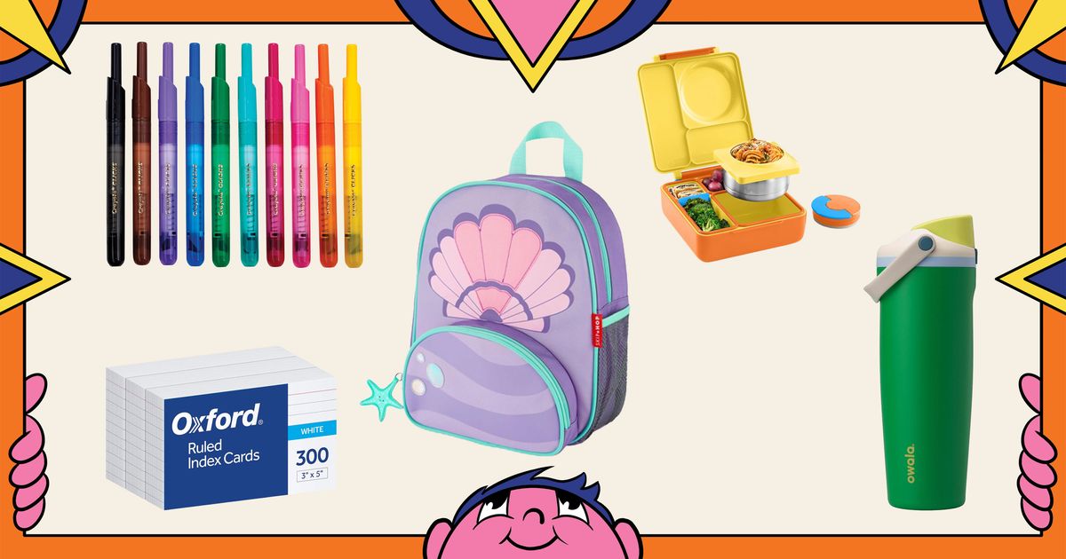 I'm Buying My Kid's Whole School-Supply List on Prime Day