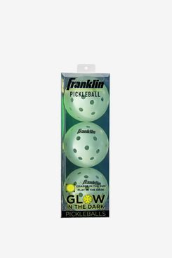 Franklin Sports Glow in the Dark Pickleballs - 3pk