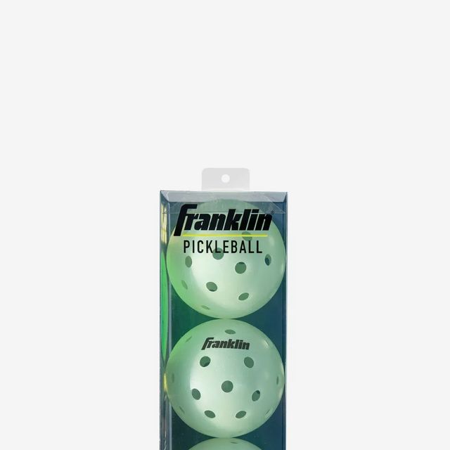 Franklin Sports Glow in the Dark Pickleballs - 3pk