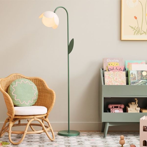 West Elm Flower Floor Lamp (57”)