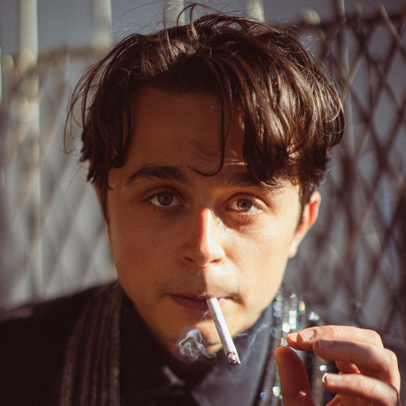 nervous cigarette meme The Gilded Age': Ben Ahlers on 'Clock Twink,' Season 4