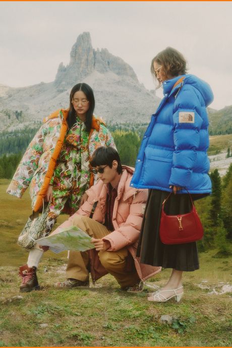 I Want Everything from The North Face x Gucci Collaboration