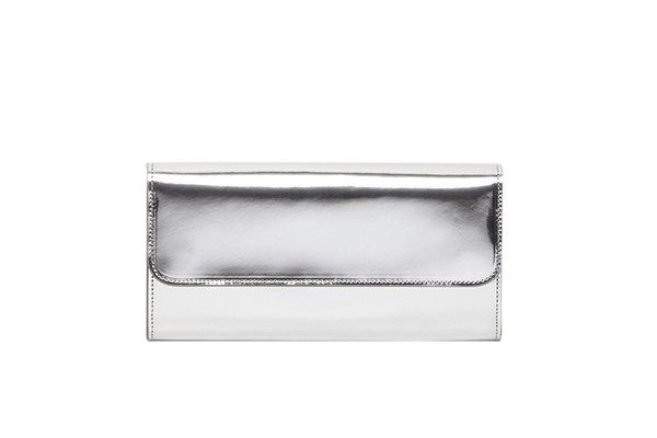 Maison Margiela Mirror Calf Leather Wallet