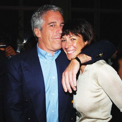 Jeffrey Epstein with Ghislaine Maxwell in 2005.