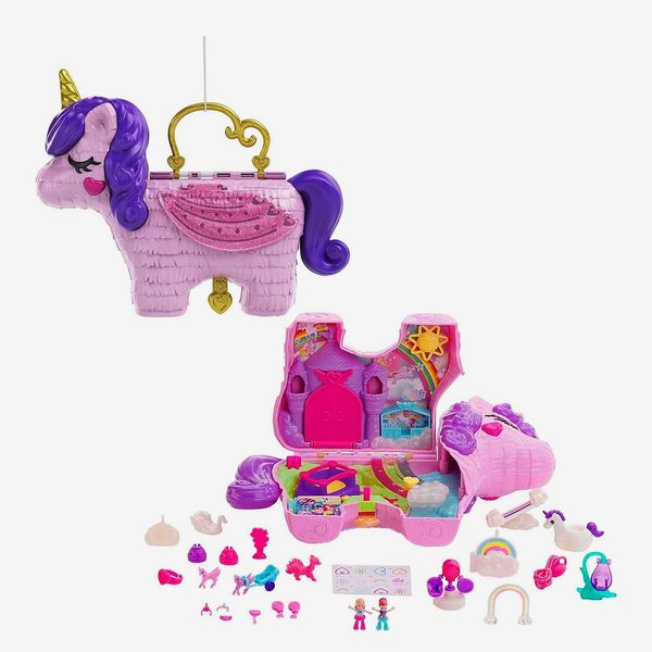 Polly Pocket 2-in-1 Travel Toy Playset