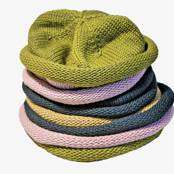 Analogue Knitting Hat