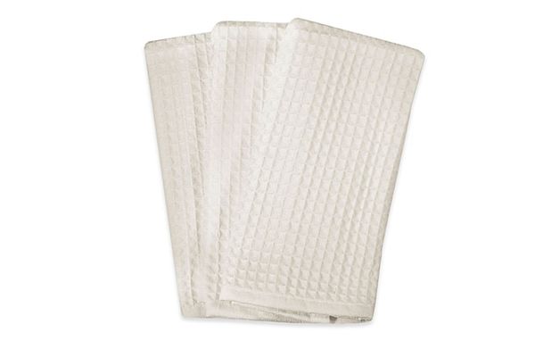 Real Simple Microfiber Kitchen Towels in White (Set of 3)