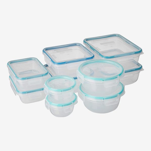 Snapware Total Solution 20-Pc Plastic Food Storage Containers Set