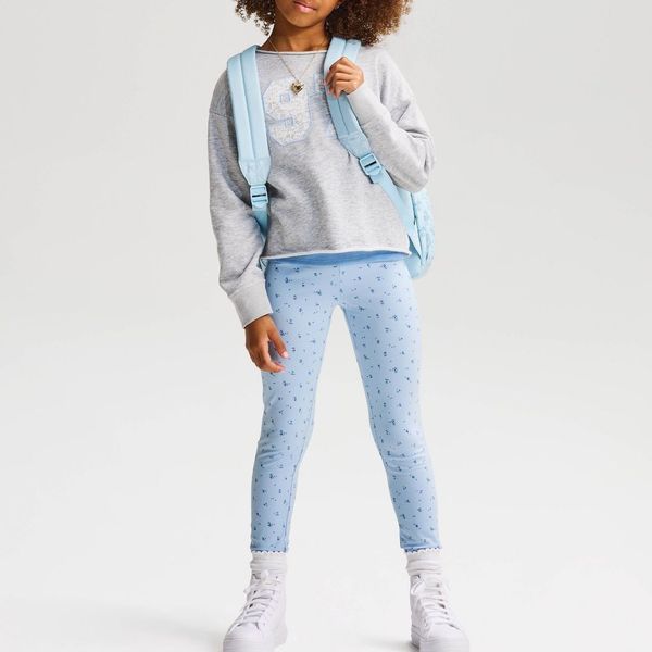 Cat & Jack Girls' Printed Leggings