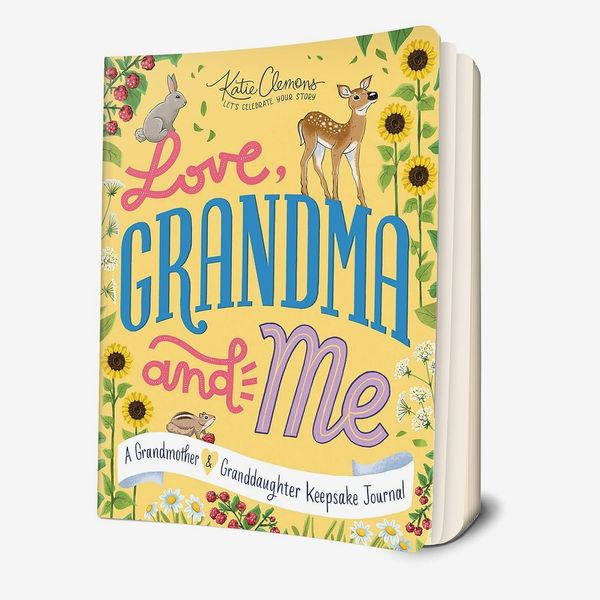 'Love, Grandma and Me: A Guided Journal for Girls and their Grandmas'