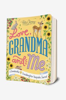 ‘Love, Grandma and Me: A Guided Journal for Girls and their Grandmas’