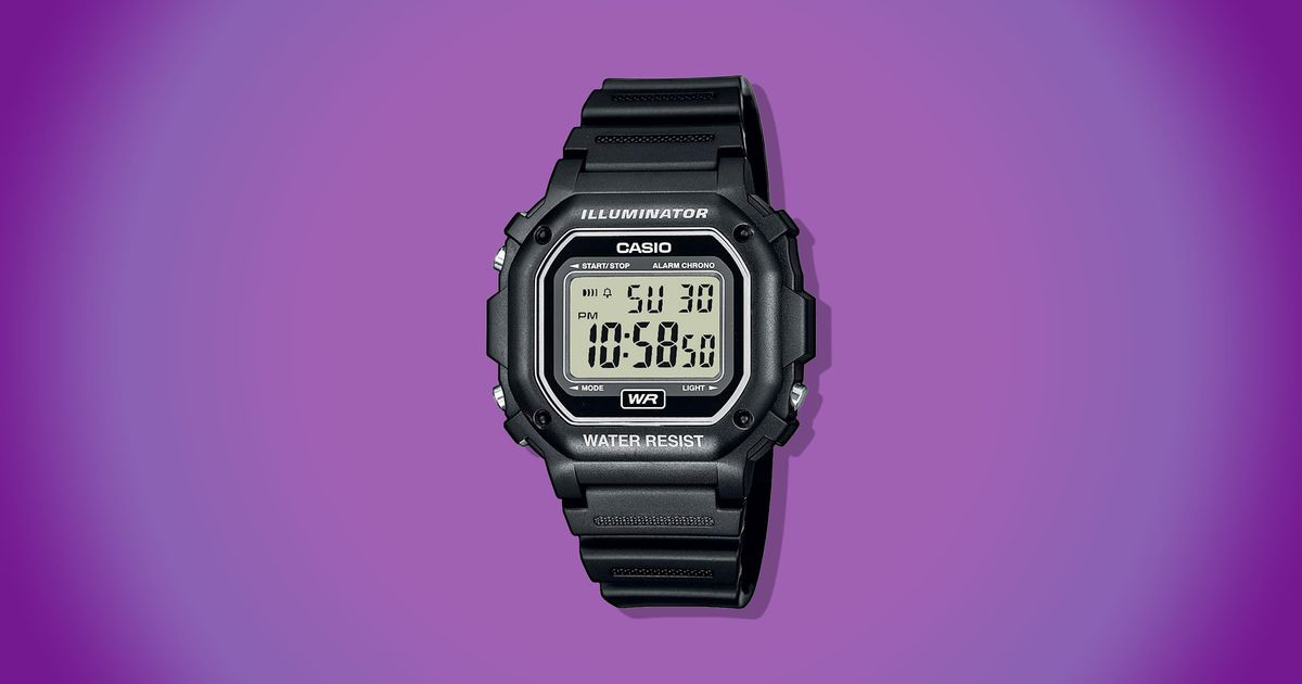 Casio Men's Classic Digital Illuminator Watch A168WA-1 - Walmart.com